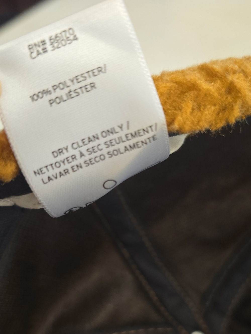 NWT Anthropologie Teddy Sherpa Corduroy Cap - Picture 7 of 7